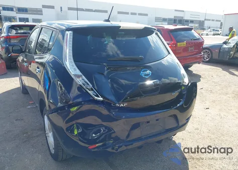 2015 Nissan Leaf S from USA, damaged, VIN 1N4AZ0CP8FC308095